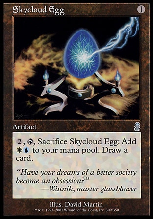Magic: Odyssey 309: Skycloud Egg 
