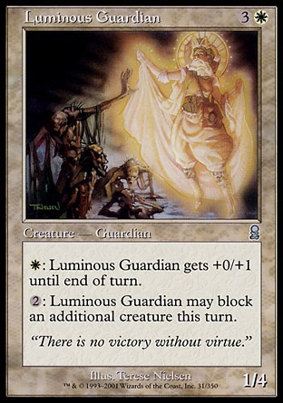 Magic: Odyssey 031: Luminous Guardian 