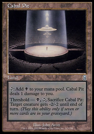 Magic: Odyssey 315: Cabal Pit 
