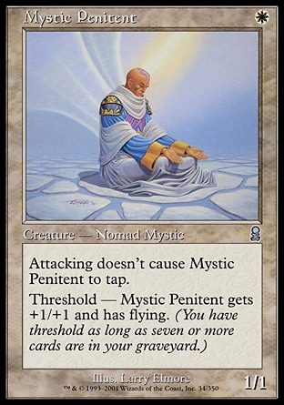 MTG: Odyssey 034: Mystic Penitent 