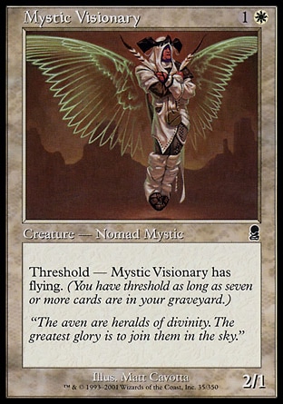MTG: Odyssey 035: Mystic Visionary 