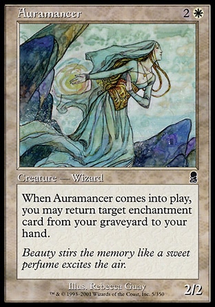 MTG: Odyssey 005: Auramancer 