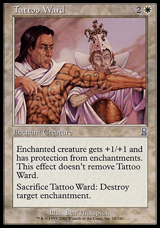 Magic: Odyssey 054: Tattoo Ward 