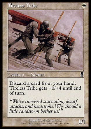 MTG: Odyssey 056: Tireless Tribe 