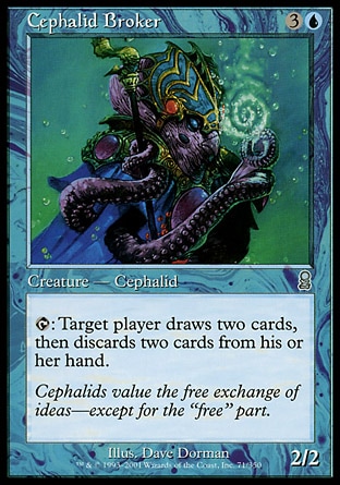 Magic: Odyssey 071: Cephalid Broker 