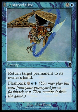 Magic: Odyssey 081: Dematerialize 