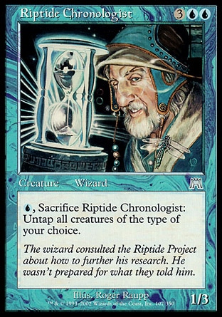 Magic: Onslaught 107: Riptide Chronologist 