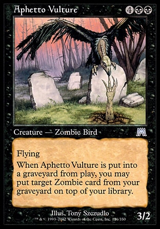 Magic: Onslaught 126: Aphetto Vulture 