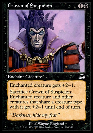 Magic: Onslaught 134: Crown of Suspicion 