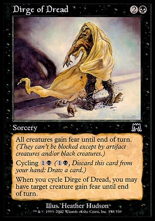 Magic: Onslaught 138: Dirge of Dread 