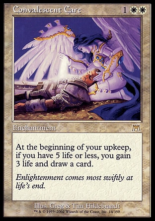 Magic: Onslaught 014: Convalescent Care 