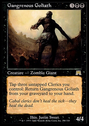 Magic: Onslaught 150: Gangrenous Goliath 