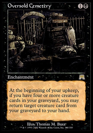 Magic: Onslaught 160: Oversold Cemetery 