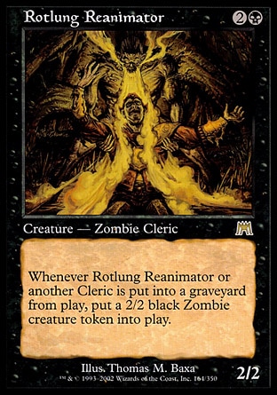 Magic: Onslaught 164: Rotlung Reanimator 