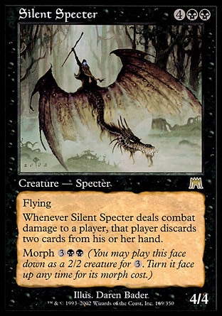 Magic: Onslaught 169: Silent Specter 