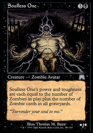 Magic: Onslaught 171: Soulless One 