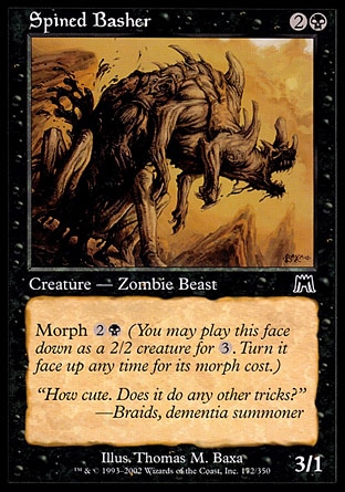 Magic: Onslaught 172: Spined Basher 