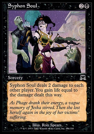 Magic: Onslaught 176: Syphon Soul 