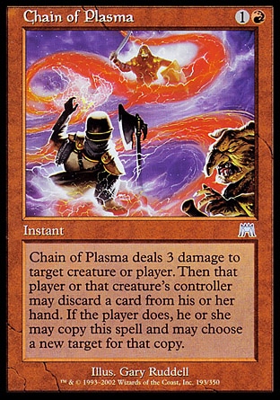 Magic: Onslaught 193: Chain of Plasma 