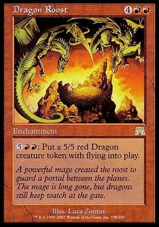 Magic: Onslaught 198: Dragon Roost 