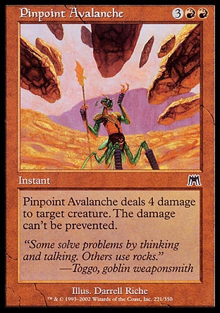 Magic: Onslaught 221: Pinpoint Avalanche 