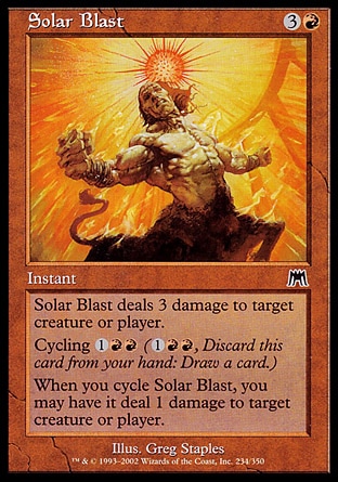Magic: Onslaught 234: Solar Blast 
