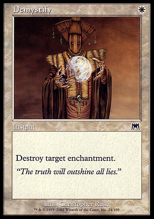 Magic: Onslaught 024: Demystify 