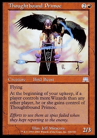 Magic: Onslaught 240: Thoughtbound Primoc 