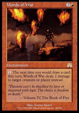Magic: Onslaught 244: Words of War 