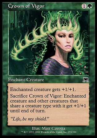 Magic: Onslaught 253: Crown of Vigor 