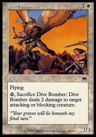 Magic: Onslaught 026: Dive Bomber 