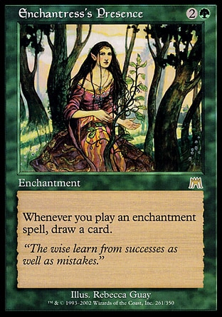 Magic: Onslaught 261: Enchantresss Presence 