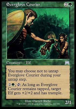 Magic: Onslaught 262: Everglove Courier 