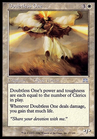 Magic: Onslaught 027: Doubtless One 