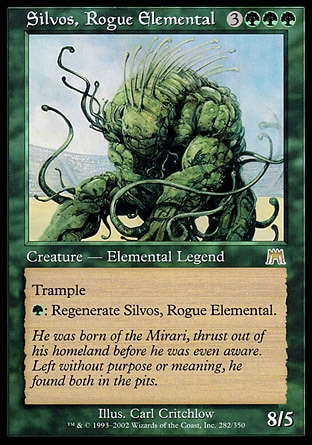 Magic: Onslaught 282: Silvos, Rogue Elemental 