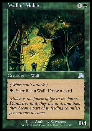 Magic: Onslaught 298: Wall of Mulch 