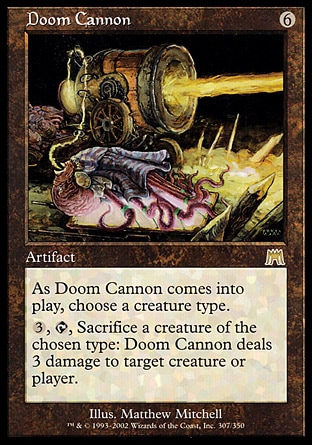 Magic: Onslaught 307: Doom Cannon 