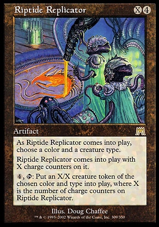 Magic: Onslaught 309: Riptide Replicator 