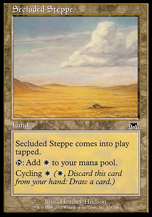 Magic: Onslaught 324: Secluded Steppe 