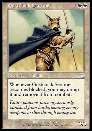 Magic: Onslaught 037: Gustcloak Sentinel 