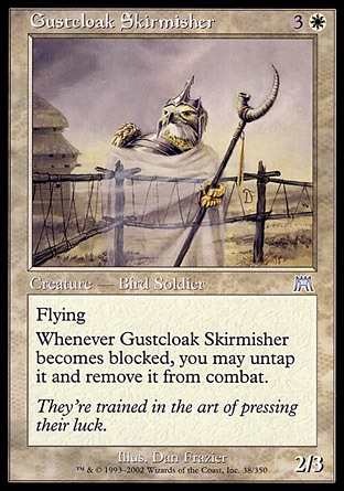 Magic: Onslaught 038: Gustcloak Skirmisher 