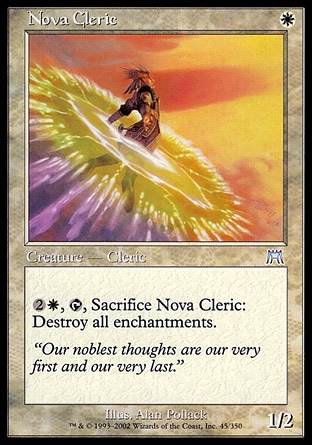 Magic: Onslaught 045: Nova Cleric 