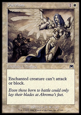 Magic: Onslaught 047: Pacifism 