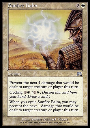 Magic: Onslaught 056: Sunfire Balm 