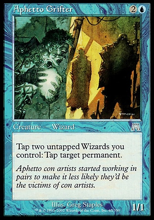Magic: Onslaught 065: Aphetto Grifter 
