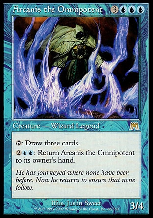 Magic: Onslaught 066: Arcanis the Omnipotent 