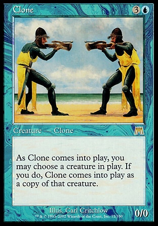 Magic: Onslaught 075: Clone 