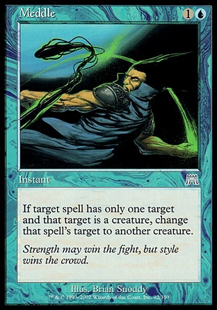 Magic: Onslaught 092: Meddle 