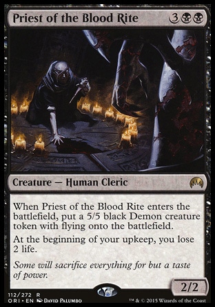 Magic: Origins 112: Priest of the Blood Rite 