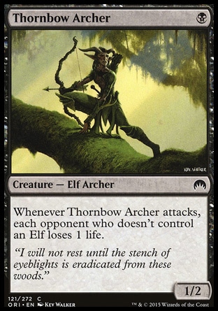 Magic: Origins 121: Thornbow Archer 